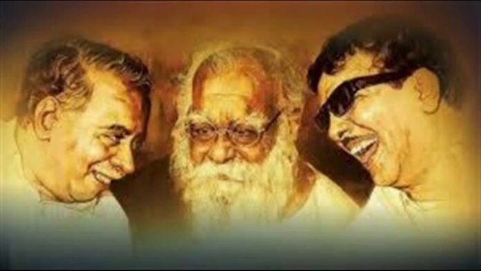 kalaignar பெரியார்-அண்ணா-கலைஞர்