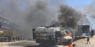 பாஜக அலுவலகம் பற்றி எரிகிறது! லடாக்கில் நடப்பது என்ன?