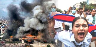 GEN Z இளைஞர்களின் போராட்டத் தீயில் பற்றியெரியும் நேபாளம்!