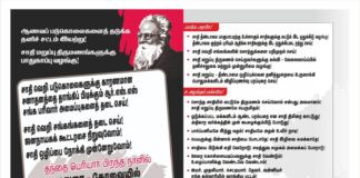 தந்தை பெரியார் பிறந்தநாளில் கோவை-மதுரையில் ஆர்ப்பாட்டம்!