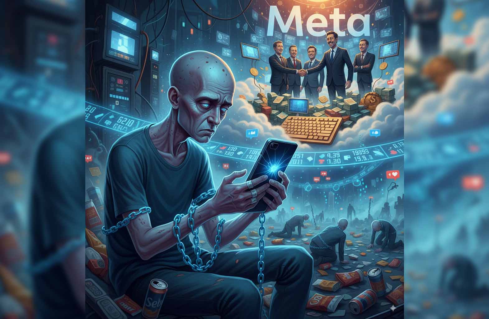 காட்சி போதைக்கு அடிமையாகும் இளைய தலைமுறை!