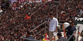 பனையூர் பண்ணையாரின் வீட்டை முற்றுகையிடுவோம்! தவெக கூட்டம்