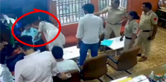 ஆர்எஸ்எஸ் மாணவர் குண்டர் படையான ஏபிவிபி யை தடை செய்!