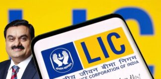 எல்ஐசி: மக்கள் சேமிப்பு பணத்தை சூறையாடிய அதானி கும்பல்!