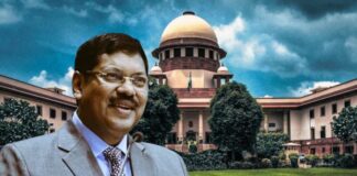 “சனாதனத்தை அவமதித்தால் செருப்பால் அடிப்பேன்” எனும் சங்கி வக்கீல்!