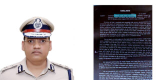 தலித் ஐபிஎஸ் அதிகாரி தற்கொலை! காரணமானவர்களை காப்பாற்றும் பாஜக அரசு!