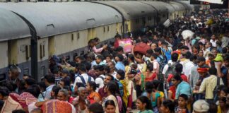 வட மாநில தொழிலாளர்களின் ரயில் பயணங்களும் அவர்கள் படும் துயரங்களும்!