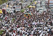 மகாராஷ்டிராவில் வெடித்த விவசாயிகள் போராட்டம் !