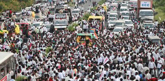 மகாராஷ்டிராவில் வெடித்த விவசாயிகள் போராட்டம் !