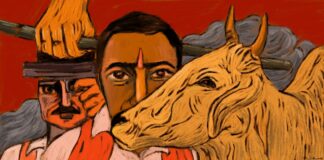 கொலையாளிக்கு விடுதலை! பசு மாமிசம் வைத்திருந்தால் ஆயுள் சிறை! இந்துராஷ்டிரத்தின் நீதி! படம்- பரிப்ளப் சக்ர்போட்டி (தி வயர்)