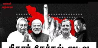 பீகார் தேர்தல் முடிவுகள்: எதிர்கட்சிகளுக்கு அடித்துள்ள எச்சரிக்கை மணி!