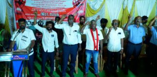 சட்டமாவது, ம*ராவது: மணலி எஸ்.ஆர்.எஃப் நிறுவனத்தின் தொழிலாளர் விரோத நடவடிக்கைகள்!