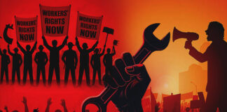 கார்ப்பரேட் பாசிசத்தை திணிக்கும் நான்கு சட்டத் தொகுப்பை கிழித்தெறிவோம்! அரசியல் கிளர்ச்சிக்கு தயாராவோம்!