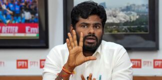 தமிழகத்தின் கல்வி நிலைமை பற்றி ஆர்எஸ்எஸ் அண்ணாமலையின் பித்தலாட்டம்!