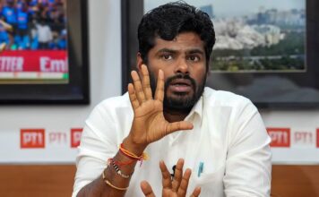 தமிழகத்தின் கல்வி நிலைமை பற்றி ஆர்எஸ்எஸ் அண்ணாமலையின் பித்தலாட்டம்!