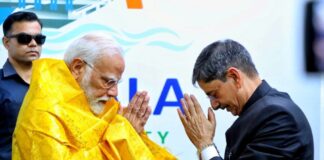 மோடி ஆட்சிக்கு வந்த 10 ஆண்டுகளில் பல்வேறு மாற்றங்கள் நிகழ்ந்துள்ளதாக தமிழக கவர்னர் ஆர் என் ரவி பிதற்றல்!