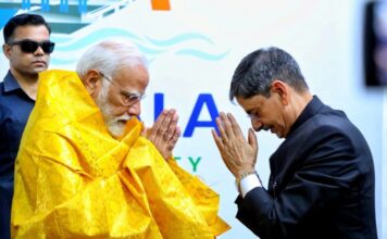 மோடி ஆட்சிக்கு வந்த 10 ஆண்டுகளில் பல்வேறு மாற்றங்கள் நிகழ்ந்துள்ளதாக தமிழக கவர்னர் ஆர் என் ரவி பிதற்றல்!