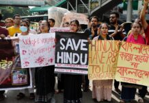 வங்கதேசத்தில் போராட்டங்களைத் திசை திருப்பும் இஸ்லாமிய தீவிரவாதிகள்! இந்தியாவில் பயன்படுத்தும் சங்கி கும்பல்!