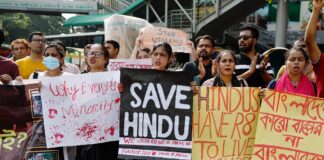 வங்கதேசத்தில் போராட்டங்களைத் திசை திருப்பும் இஸ்லாமிய தீவிரவாதிகள்! இந்தியாவில் பயன்படுத்தும் சங்கி கும்பல்!