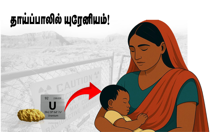 தாய்ப்பாலில் கலந்த யுரேனியம்!பீகாரில் நடக்கும் கொடூரம்!