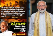 அமெரிக்க லாபிக்கு பல கோடி செலவு செய்த ஆர்.எஸ்.எஸ்! கிழிந்து தொங்கும் போலி தேச பக்தர்களின் முகமூடி!