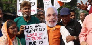 காப்பீட்டு துறையில் 100% அந்நிய முதலீடு! தேச துரோக கிரிமினல் குற்றம்!