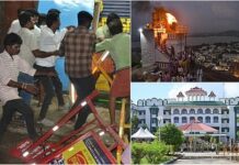 திருப்பரங்குன்றம் விவகாரம்: GR. சுவாமிநாதன் நீதிபதியா? RSS ரவுடியா?