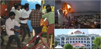 திருப்பரங்குன்றம் விவகாரம்: GR. சுவாமிநாதன் நீதிபதியா? RSS ரவுடியா?