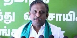 திருவாரூர்: விவசாய சங்கத் தலைவர் பி.ஆர்.பாண்டியனுக்கு 13 ஆண்டு தண்டனை! போராடும் விவசாயிகளுக்கு விடப்பட்ட பகிரங்க எச்சரிக்கை!