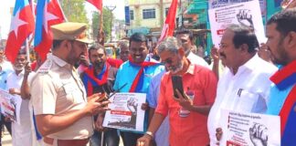 திருப்பரங்குன்றம் மலையில் தீபம் ஏற்றுவோம் எனும் பெயரில் இந்து முன்னணி கல*வரத்தை தூண்ட முயற்சி!