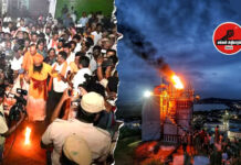 கலவர நெருப்பைப் பற்ற வைக்க திருப்பரங்குன்றத்தைச் சுற்றும் காவிக் கும்பல்!