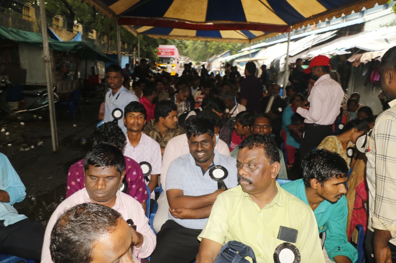 டிசம்பர் -3 மாற்றுத்திறனாளிகளின் தினத்தை கருப்பு தினமாக கண்டன ஆர்ப்பாட்டம்! சென்னையில் மாற்றுத்திறனாளி சங்க ஆர்ப்பாட்டம்!!