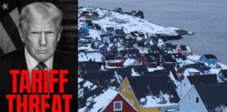 புதிய வரைபடத்தின் மூலம் உலக மேலாதிக்கத்தை நிலைநாட்ட முயற்சிக்கும் டிரம்ப் அடாவடித்தனத்திற்கு முடிவு கட்டு!