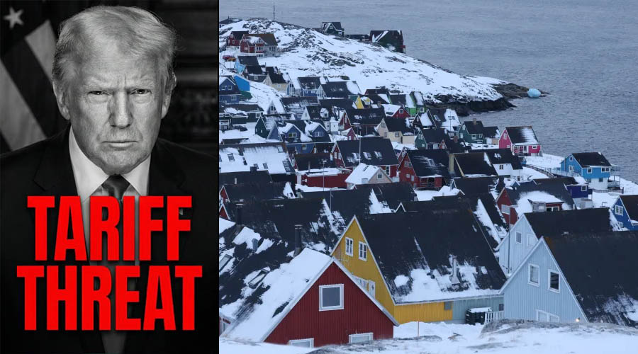 புதிய வரைபடத்தின் மூலம் உலக மேலாதிக்கத்தை நிலைநாட்ட முயற்சிக்கும் டிரம்ப் அடாவடித்தனத்திற்கு முடிவு கட்டு!