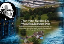 இந்தியாவில் அமைக்கப்படும் செயற்கை நுண்ணறிவுத் தரவு மையங்கள் – தண்ணீர் பற்றாக்குறை ஏற்படுமா?