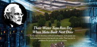 இந்தியாவில் அமைக்கப்படும் செயற்கை நுண்ணறிவுத் தரவு மையங்கள் – தண்ணீர் பற்றாக்குறை ஏற்படுமா?