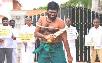 “ஆத்தா வையும்” அண்ணாமலையின்! அழுகுணி கண்ணீர் அரசியல்.!