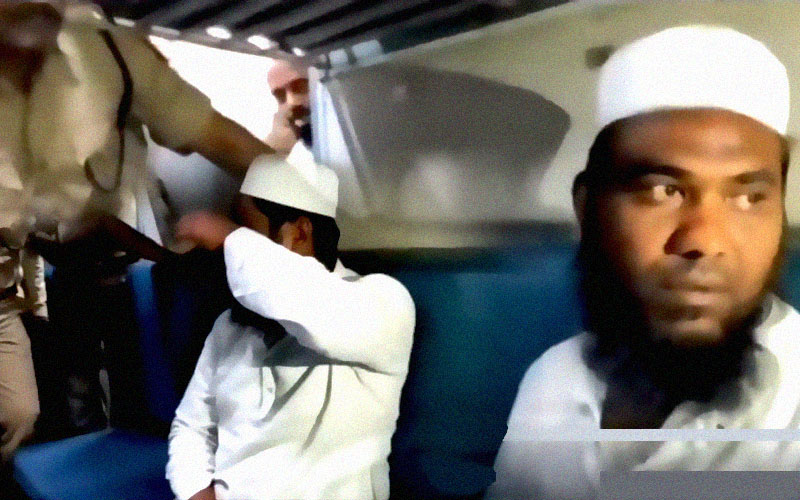 குல்லாவும், தாடியும் வெச்சிருந்தா அடிப்பீங்களா?