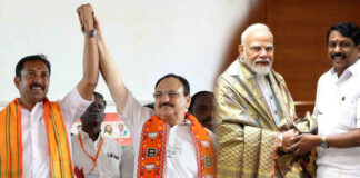 பெண்களை இழிவுபடுத்தும் பாசிச பாஜகவின் குண்டர் படை.