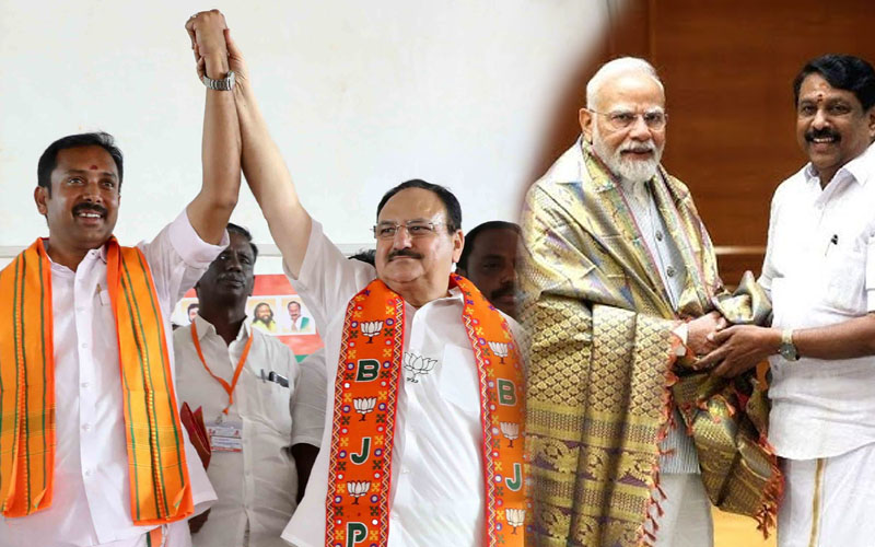 பெண்களை இழிவுபடுத்தும் பாசிச பாஜகவின் குண்டர் படை.