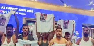 எது நாட்டுக்கு அவமானம்? கல்கோத்தியா பல்கலைக்கழகமா? சட்டையில்லா போராட்டமா?
