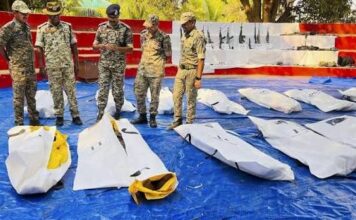 மத்திய இந்தியாவை ரத்தக் களரியாக்கும் ஆபரேஷன் காகர் – 2.