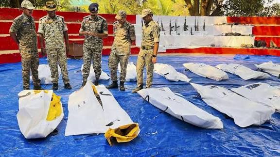 மத்திய இந்தியாவை ரத்தக் களரியாக்கும் ஆபரேஷன் காகர் – 2.