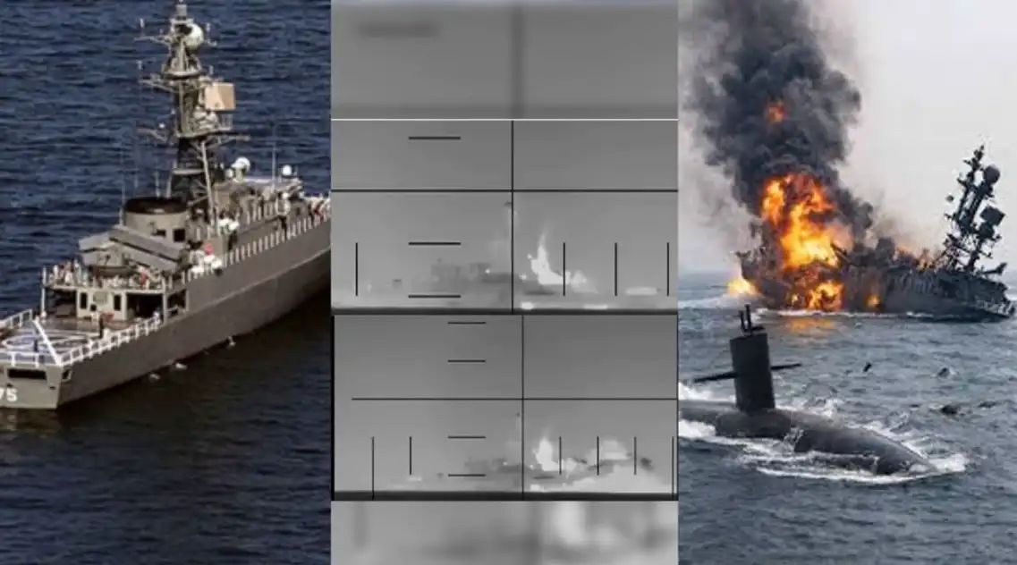 Iris Dena மூழ்கடிக்கப்பட்டதும் மோடி அரசின் மௌனமும்!