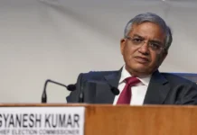 ஞானேஷ்குமார்: தேர்தல் ஆணைய வரலாற்றில் மாபெரும் கரும்புள்ளி…! Gyanesh kumar