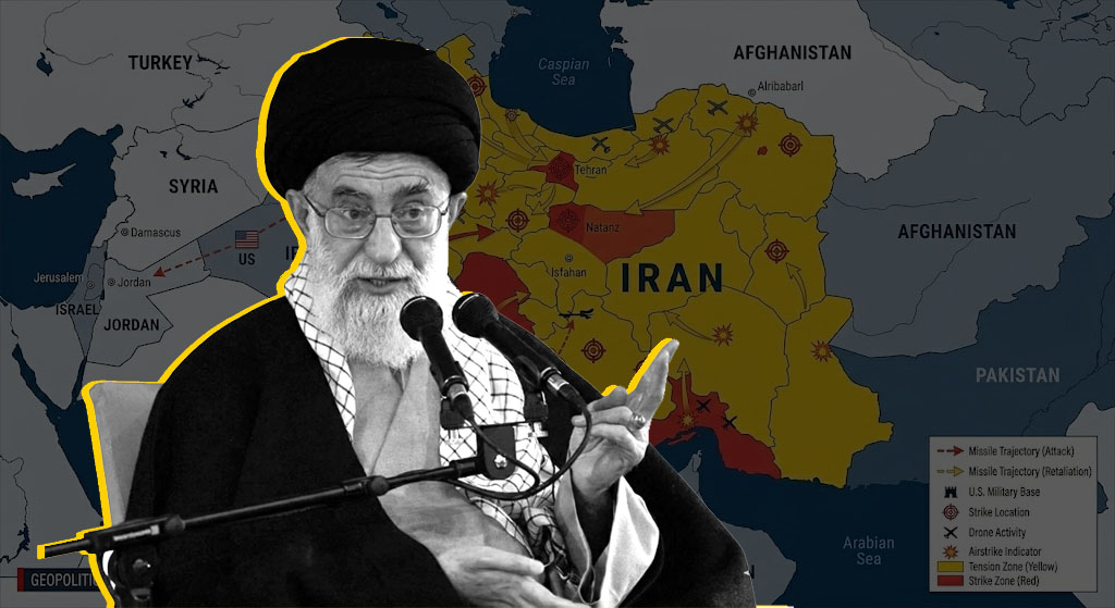 ஈரான் நாட்டின் உச்சபட்ச தலைவர் படுகொலை: அமெரிக்க-இஸ்ரேல் பயங்கரவாதம்!