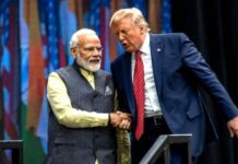 இந்திய நாட்டின் இறையாண்மையை அமெரிக்காவின் காலடியில் வைத்த மோடி அரசு! மோடி-ட்ரம்ப்