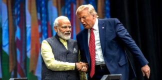 இந்திய நாட்டின் இறையாண்மையை அமெரிக்காவின் காலடியில் வைத்த மோடி அரசு! மோடி-ட்ரம்ப்