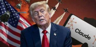 டிரம்பின் தொண்டையில் சிக்கிய முள்ளாக ”ஆந்த்ரோபிக்”! ஆந்த்ரோபிக் நிறுவனம் டிரம்பின் நிபந்தனைகளை ஏற்க மறுத்ததால், அந்த நிறுவனத்தைக் கருப்புப் பட்டியலில் வைத்த டிரம்ப் நிர்வாகம்.