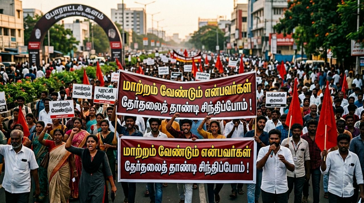 மாற்றம் வேண்டும் என்பவர்கள் தேர்தலைத் தாண்டி சிந்திப்போம்!